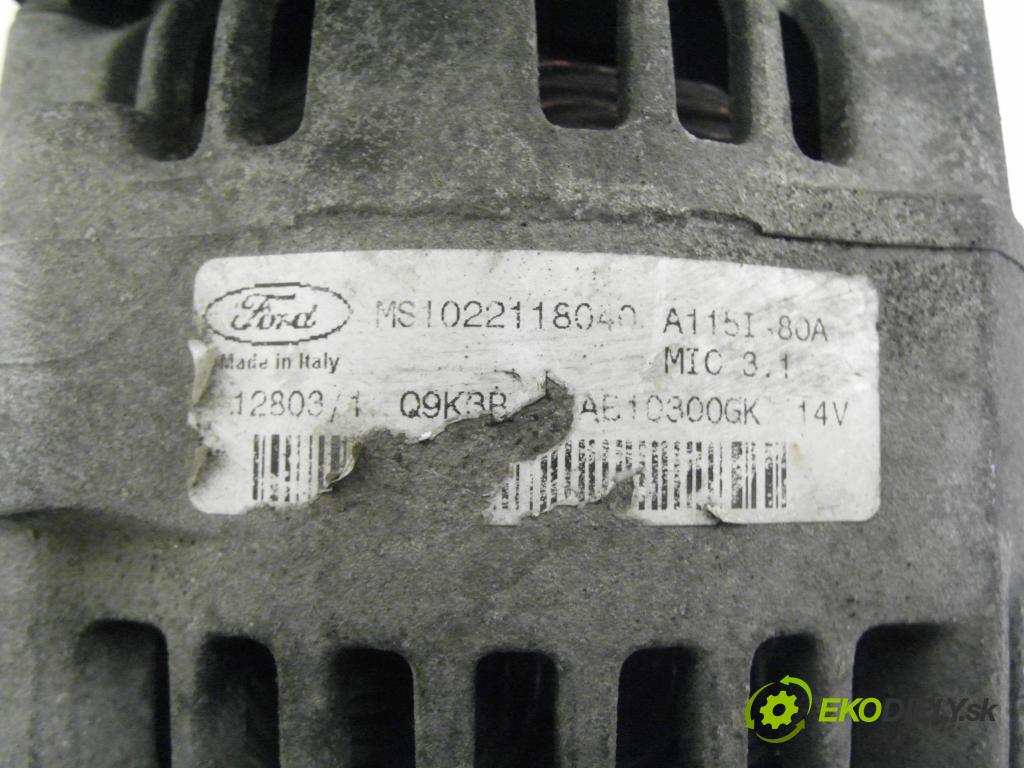 FORD FOCUS (DAW, DBW) HB 2003 74,00 1.6 16V - FYDB 1596,00 Alternátor MS1022118040 ; AB10300GK (Alternátor)