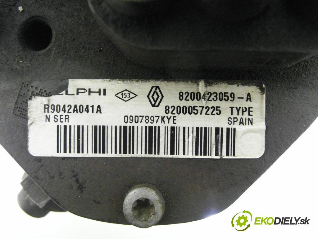 RENAULT MEGANE II sedan (LM0/1_) SEDAN 2004 60,00 1.5 dCi - K9K 722 1461,00 Pumpa vysokého tlaku 8200423059A ; R9042A041A ; 8200057225