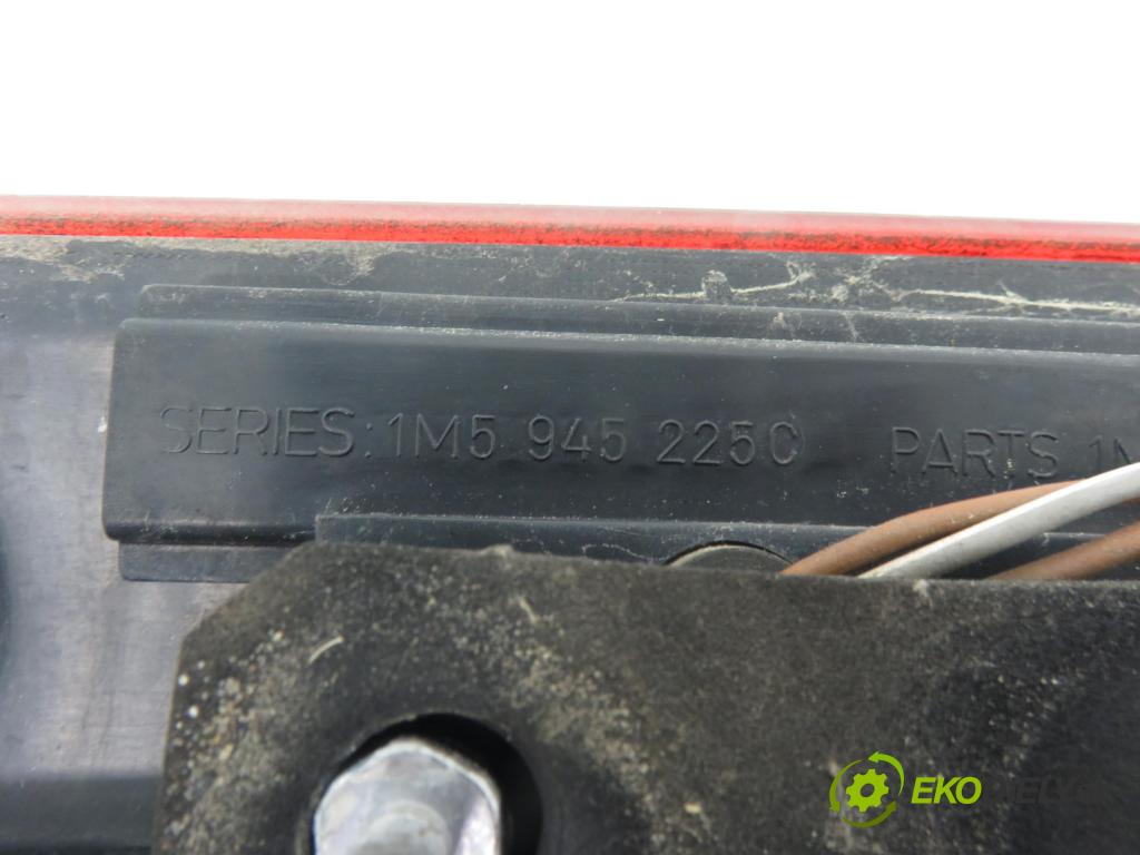 SEAT TOLEDO II (1M2) SEDAN 1999 74,00 1.6 - AKL 1595,00 Zadné čelo dverí kufor 1M5945225C