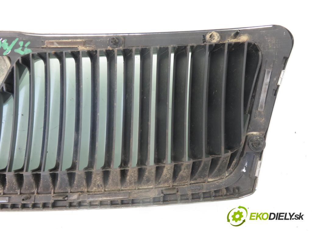 SKODA OCTAVIA II (1Z3) SEDAN 2006 103,00 2.0 TDI 16V - BKD 1968,00 Mriežka / maska 1Z0853668
