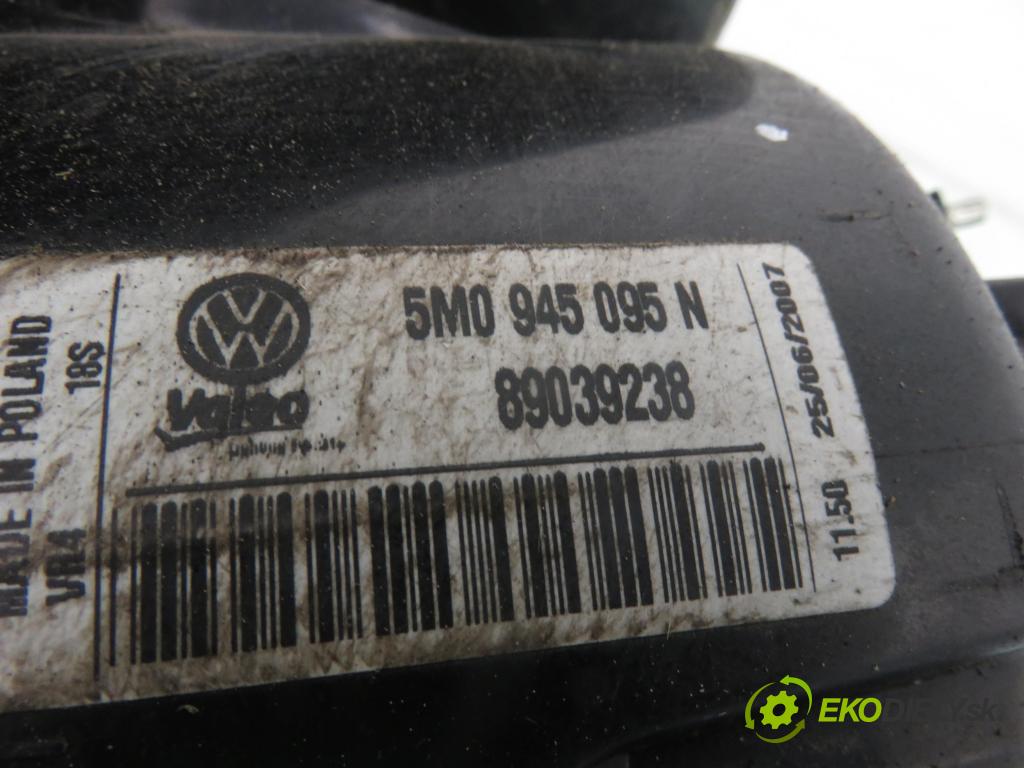 VW GOLF PLUS (5M1, 521) HB 2006 77,00 1.9 TDI - BKC 1896,00 světlo levé zadní 5M0945095N