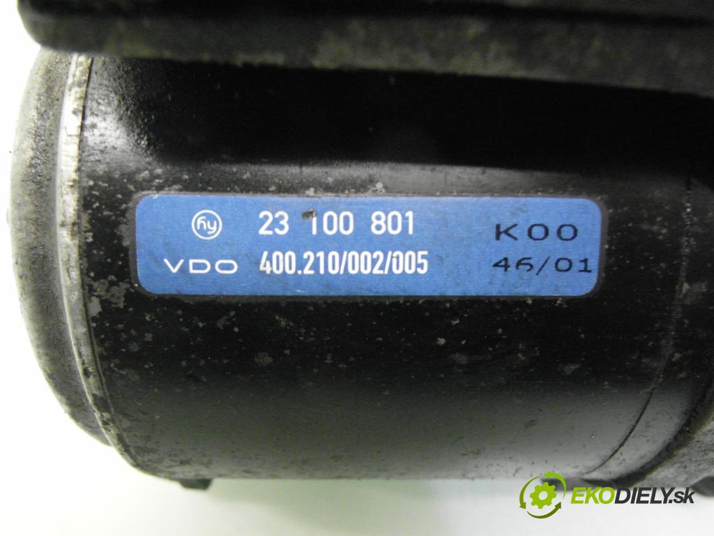 MERCEDES-BENZ KLASA A (W168) HB 2001 55,00 A 160 CDI 75 - OM 668.940 1689,00 Pumpa servočerpadlo A1684660501 ; 23100801