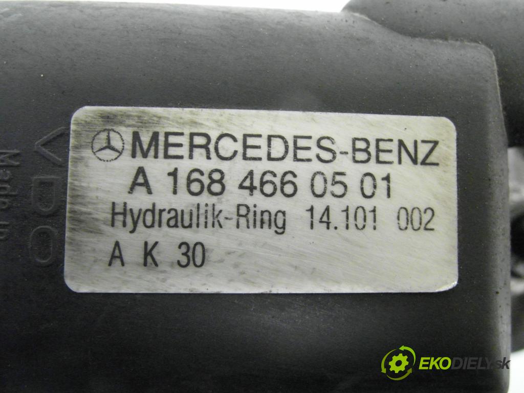 MERCEDES-BENZ KLASA A (W168) HB 2001 55,00 A 160 CDI 75 - OM 668.940 1689,00 Pumpa servočerpadlo A1684660501 ; 23100801