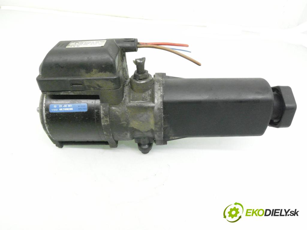 MERCEDES-BENZ KLASA A (W168) HB 2001 55,00 A 160 CDI 75 - OM 668.940 1689,00 Pumpa servočerpadlo A1684660501 ; 23100801