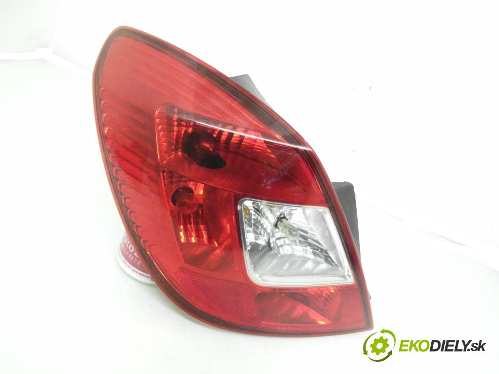 OPEL CORSA D (S07) HB 2008 55,00 1.3 CDTI - Z 13 DTJ 1248,00 Svetlo ľavé zadné 93190950 ; 89318830