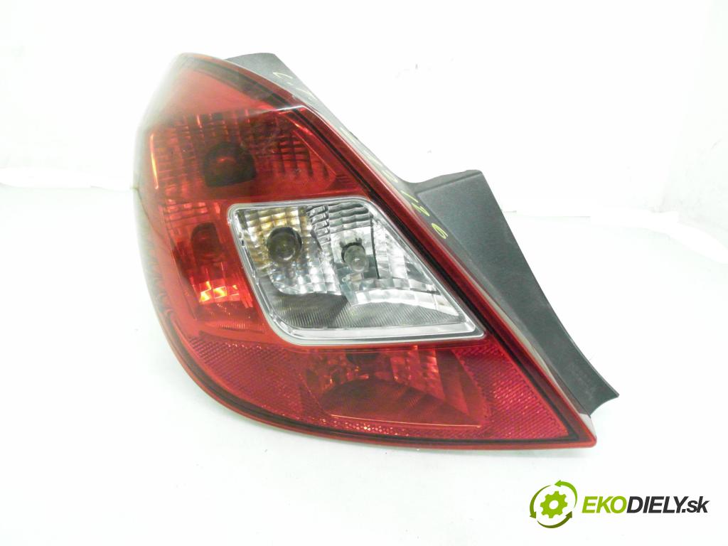 OPEL CORSA D (S07) HB 2008 55,00 1.3 CDTI - Z 13 DTJ 1248,00 Svetlo ľavé zadné 93190950 ; 89318830