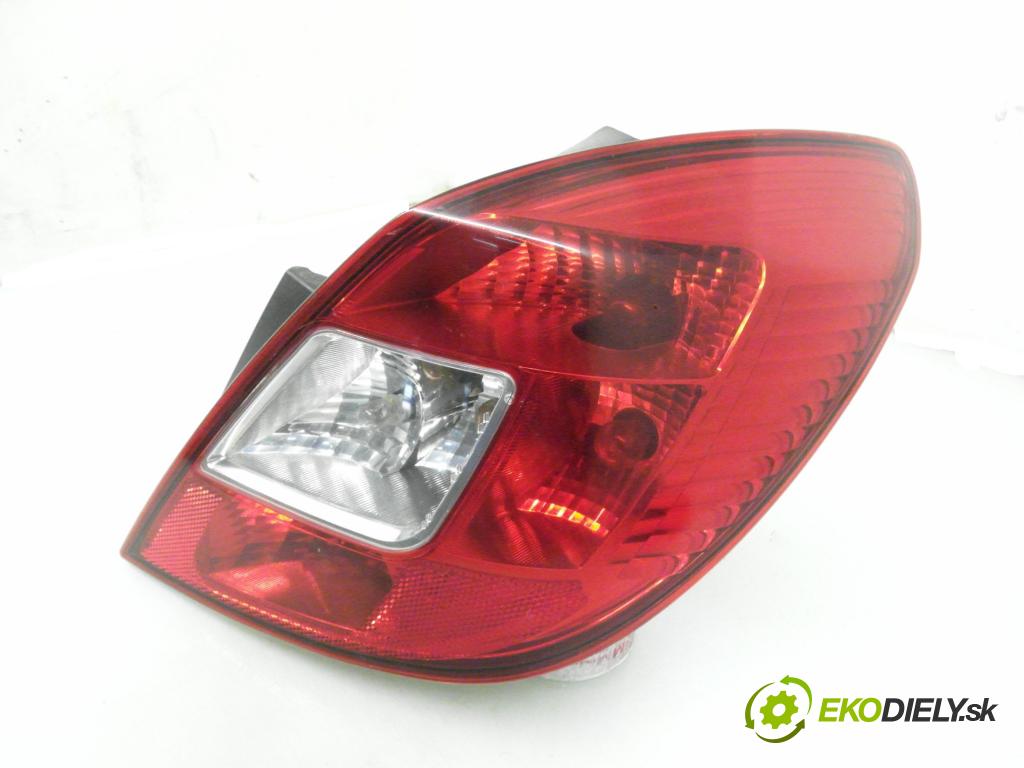 OPEL CORSA D (S07) HB 2008 55,00 1.3 CDTI - Z 13 DTJ 1248,00 Svetlo pravé zadné 93190951 ; 89318840