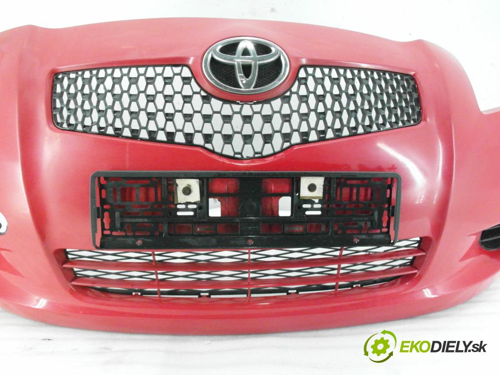 TOYOTA YARIS (_P9_) HB 2006 51,00 1.0 VVT-i (KSP90_) - 1KR-FE 998,00 Nárazník predný