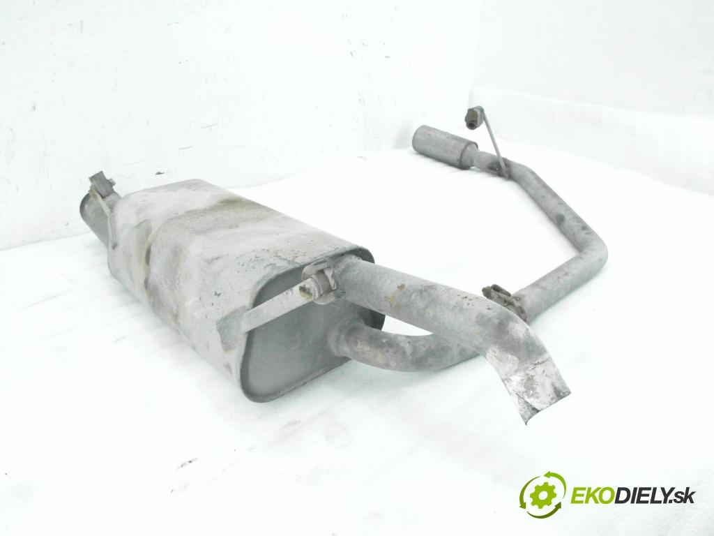 MITSUBISHI CARISMA (DA_) SEDAN 2003 90,00 1.8 GDI (DA2A) - 4G93 (GDI) 1834,00 Rúra VÝFUK: / výfuk koncový