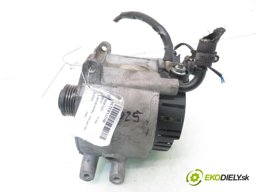 MERCEDES-BENZ KLASA A (W168) HB 2001 55,00 A 160 CDI 75 - OM 668.940 1689,00 Alternátor A6681540102 (Alternátor)