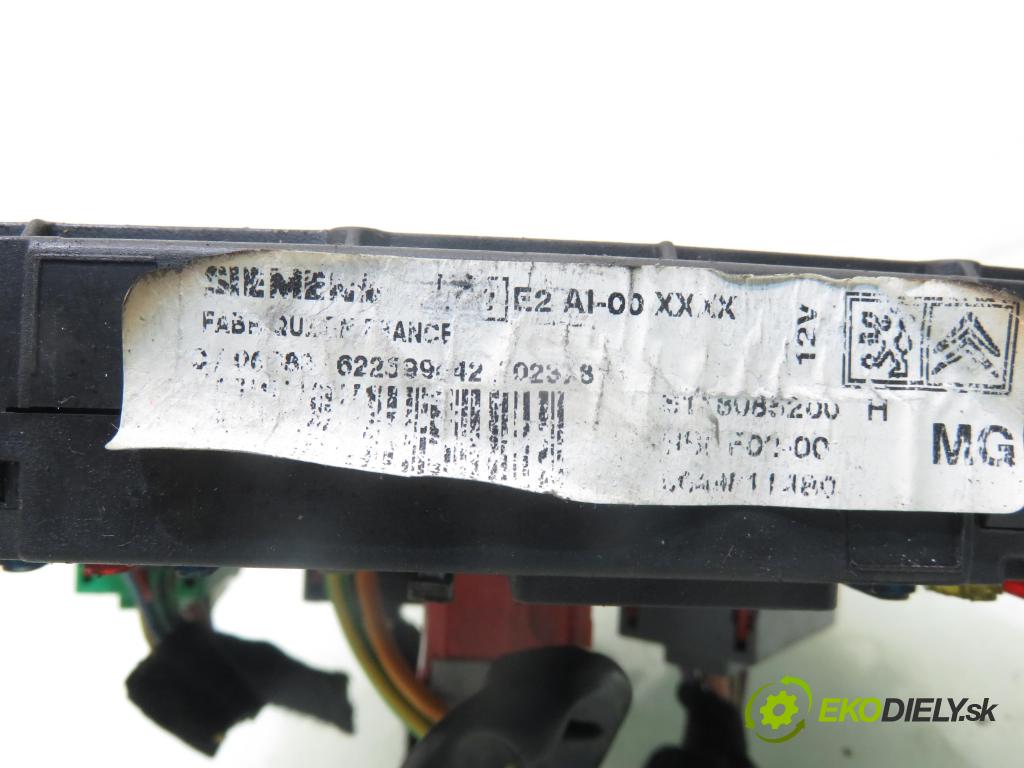 CITROEN C3 I (FC_) HB 2004 66,00 1.4 16V HDi - 8HY (DV4TED4) 1398,00 MODUL BSI S118085200H