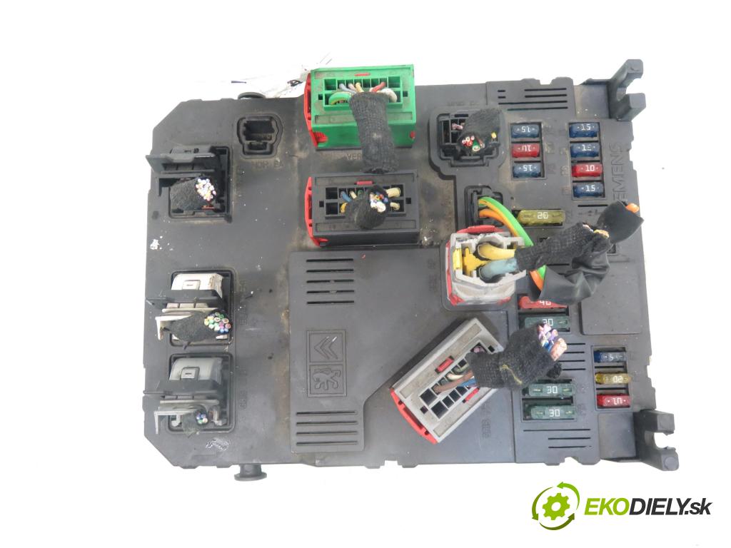 CITROEN C3 I (FC_) HB 2004 66,00 1.4 16V HDi - 8HY (DV4TED4) 1398,00 MODUL BSI S118085200H