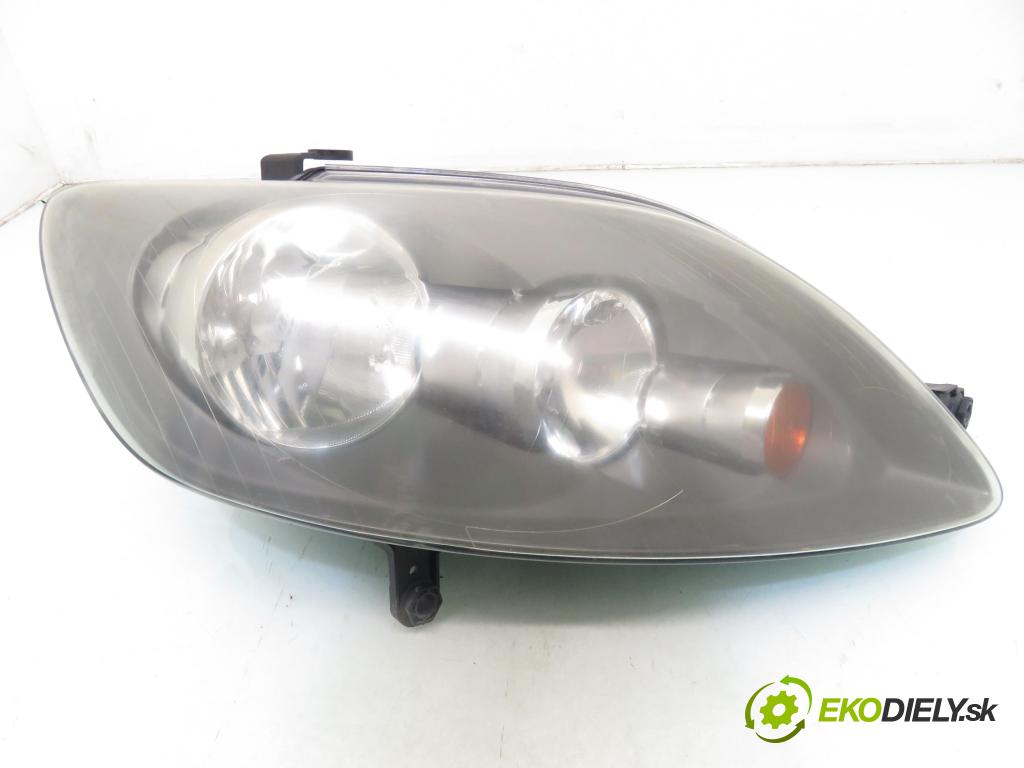 VW GOLF PLUS (5M1, 521) HB 2006 77,00 1.9 TDI PD 105 - BKC 1896,00 Svetlo PP 5M1941006B ; 1EE24701302