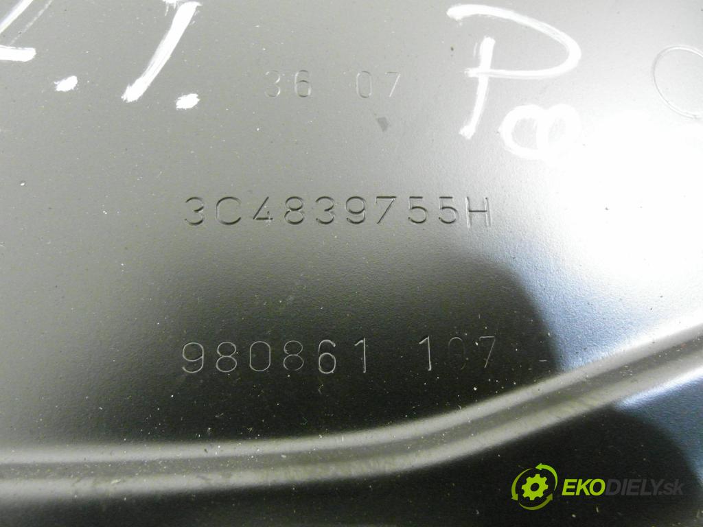 VW PASSAT B6 Variant (3C5) KOMBI 2007 77,00 1.9 TDI - BLS 1896,00 mechanismus oken LTE 3C4839755H ; 980861107 ; 974225114