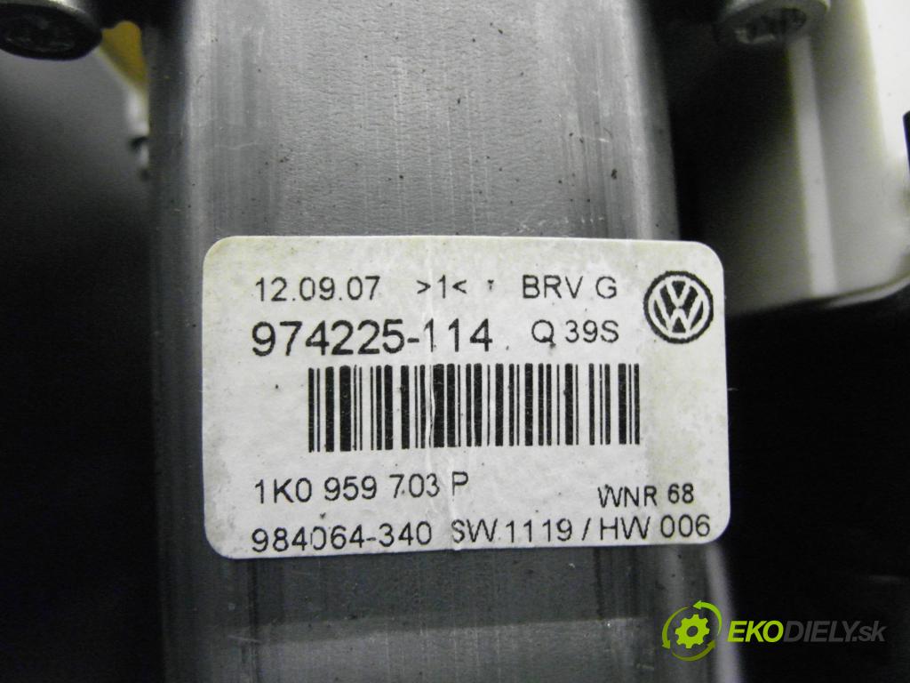 VW PASSAT B6 Variant (3C5) KOMBI 2007 77,00 1.9 TDI - BLS 1896,00 Mechanizmus okien 3C4839755H ; 980861107 ; 974225114