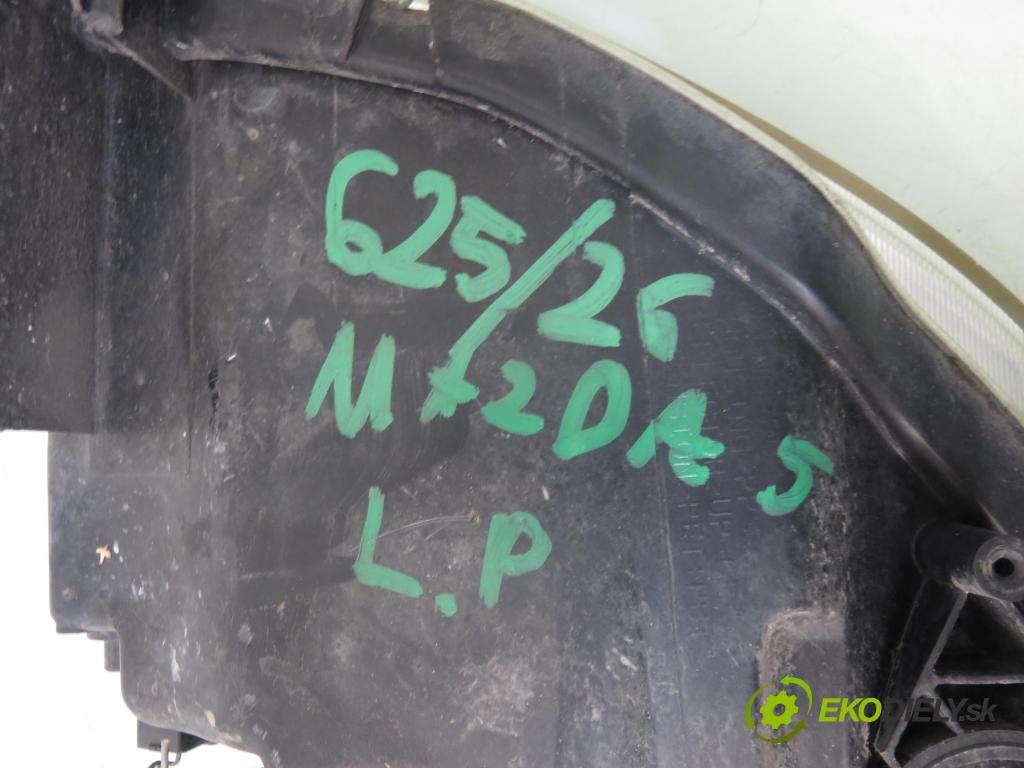 MAZDA 5 (CR19) MINIVAN 2006 105,00 2.0 MZR-CD 143 - RF7J 1998,00 Svetlo LP 