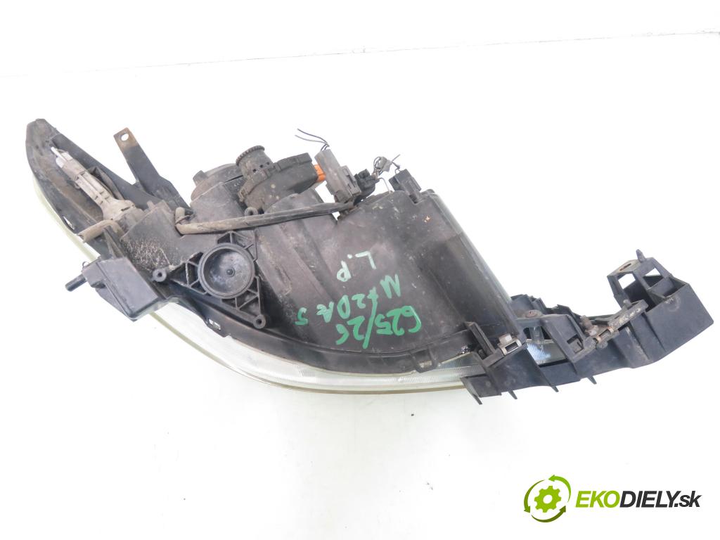 MAZDA 5 (CR19) MINIVAN 2006 105,00 2.0 MZR-CD 143 - RF7J 1998,00 světlo LP
