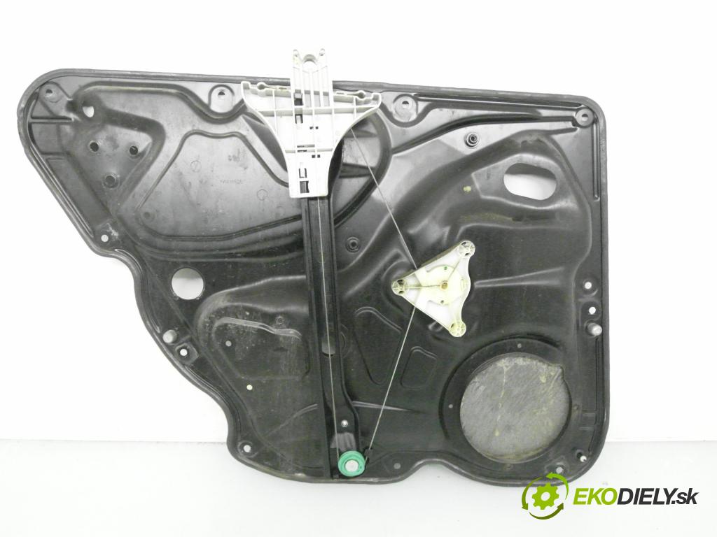 VW PASSAT B6 Variant (3C5) KOMBI 2007 77,00 1.9 TDI - BLS 1896,00 Mechanizmus okien PTE 3C4839756 ; 980862107 ; 1K0959704P