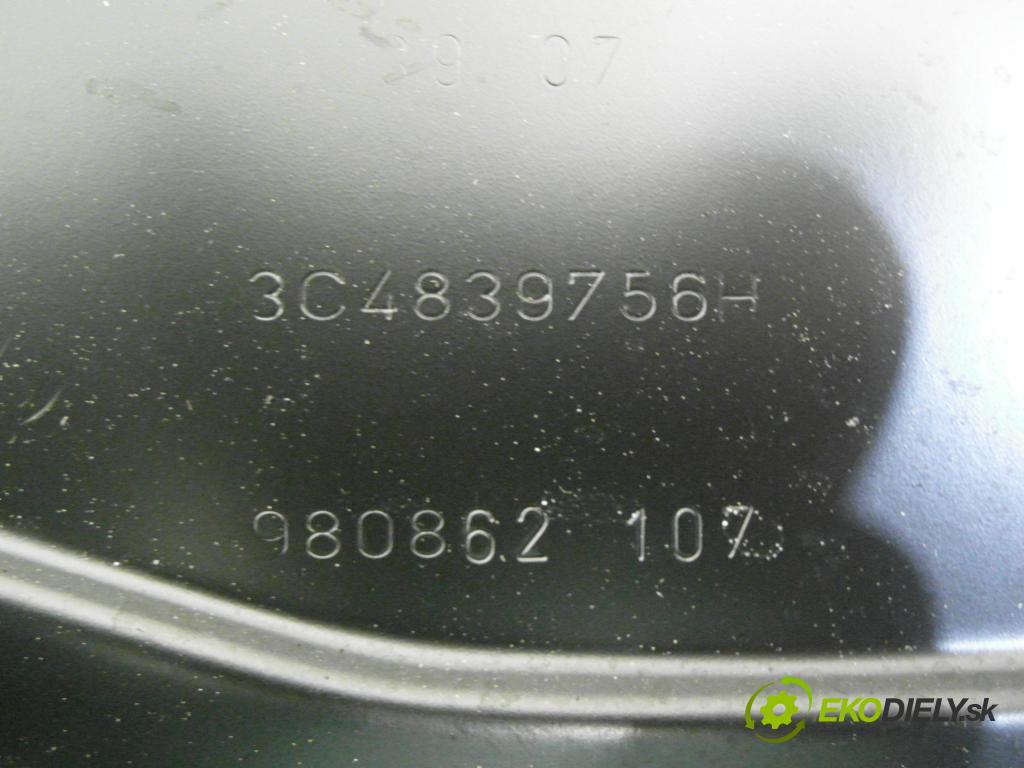 VW PASSAT B6 Variant (3C5) KOMBI 2007 77,00 1.9 TDI - BLS 1896,00 Mechanizmus okien PTE 3C4839756 ; 980862107 ; 1K0959704P