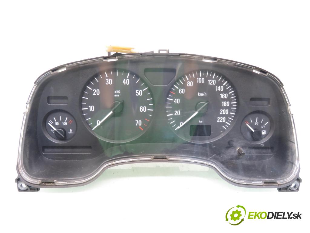 OPEL ASTRA G liftback (T98) HB 1999 74,00 1.6 16V - X 16 XEL 1598,00 Prístrojovka elektrický 24451504ZL
