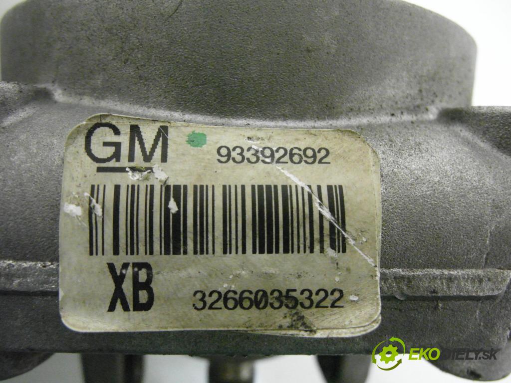 OPEL MERIVA A nadwozie wielkoprzestrzenne (MPV) (X03) MINIVAN 2004 74,00 1.7 CDTI 100 - Z 17 DTH 1686,00 serv/podporovanie elektrické 93392692 ; 26095564 ; 2608767720A
