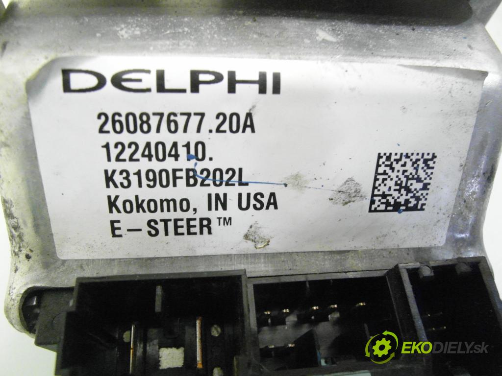 OPEL MERIVA A nadwozie wielkoprzestrzenne (MPV) (X03) MINIVAN 2004 74,00 1.7 CDTI 100 - Z 17 DTH 1686,00 serv/podporovanie elektrické 93392692 ; 26095564 ; 2608767720A