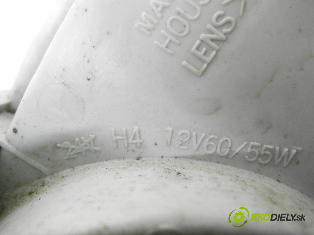 FIAT SEICENTO / 600 (187_) HB 1999 29,00 0.9 (187AXA, 187AXA1A) - 1170 A1.046 899,00 Svetlo LP