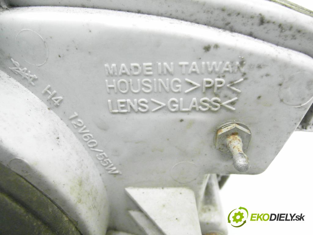 FIAT SEICENTO / 600 (187_) HB 1999 29,00 0.9 (187AXA, 187AXA1A) - 1170 A1.046 899,00 Svetlo LP