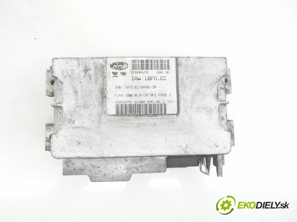 FIAT SEICENTO / 600 (187_) HB 1999 29,00 0.9 39 - 1170 A1.046 899,00 spinačka / imobilizéra IMMO / Riadiaca jednotka IAW16FMEC ; IAW16FMEC6A363D ; 06670