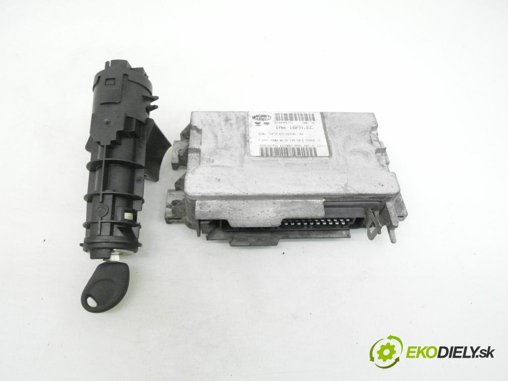 FIAT SEICENTO / 600 (187_) HB 1999 29,00 0.9 39 - 1170 A1.046 899,00 spinačka / imobilizéra IMMO / Riadiaca jednotka IAW16FMEC ; IAW16FMEC6A363D ; 06670