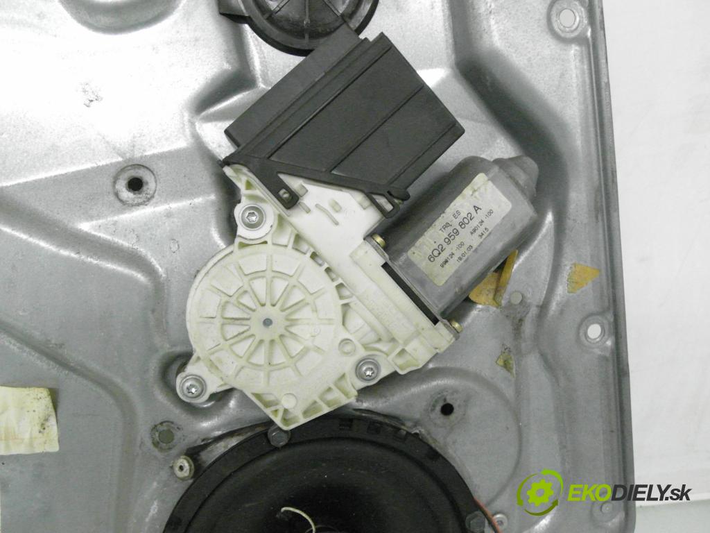 SEAT IBIZA III (6L1) HB 2003 59,00 1.4 TDI - BNV 1422,00 mechanismus oken 3D 6L3837751L ; 6Q2959802A
