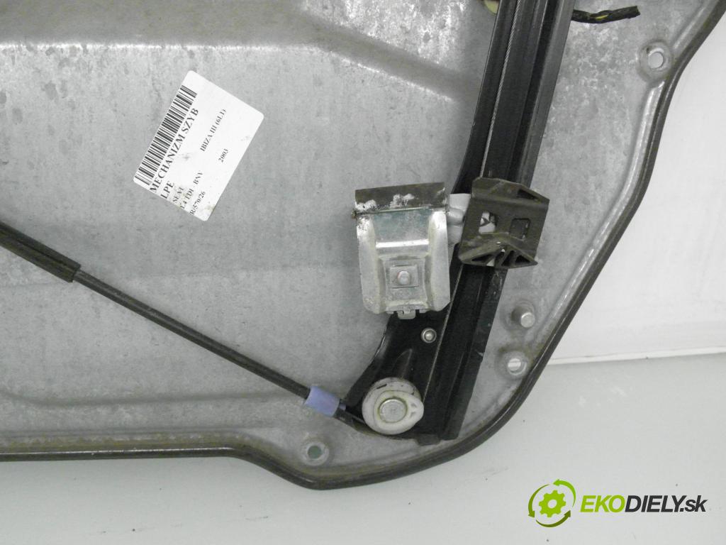 SEAT IBIZA III (6L1) HB 2003 59,00 1.4 TDI - BNV 1422,00 mechanismus oken 3D 6L3837751L ; 6Q2959802A