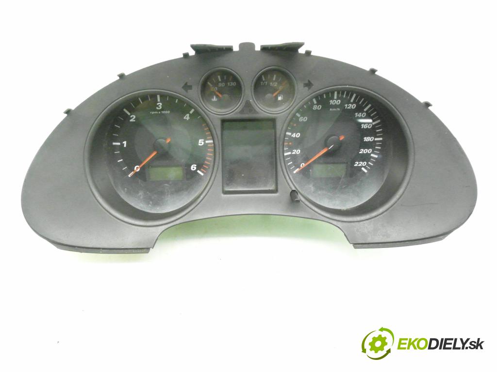 SEAT IBIZA III (6L1) HB 2003 59,00 1.4 TDI - BNV 1422,00 Prístrojovka elektrický W06L0920801A