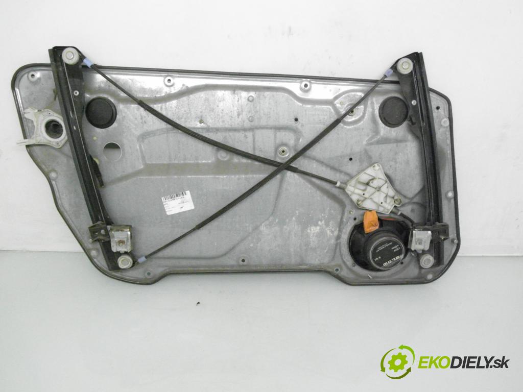 SEAT IBIZA III (6L1) HB 2003 59,00 1.4 TDI - BNV 1422,00 mechanismus oken PPE 3D 6L3837752AD ; 6Q2959801A