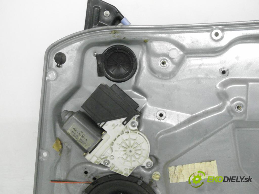 SEAT IBIZA III (6L1) HB 2003 59,00 1.4 TDI - BNV 1422,00 mechanismus oken PPE 3D 6L3837752AD ; 6Q2959801A