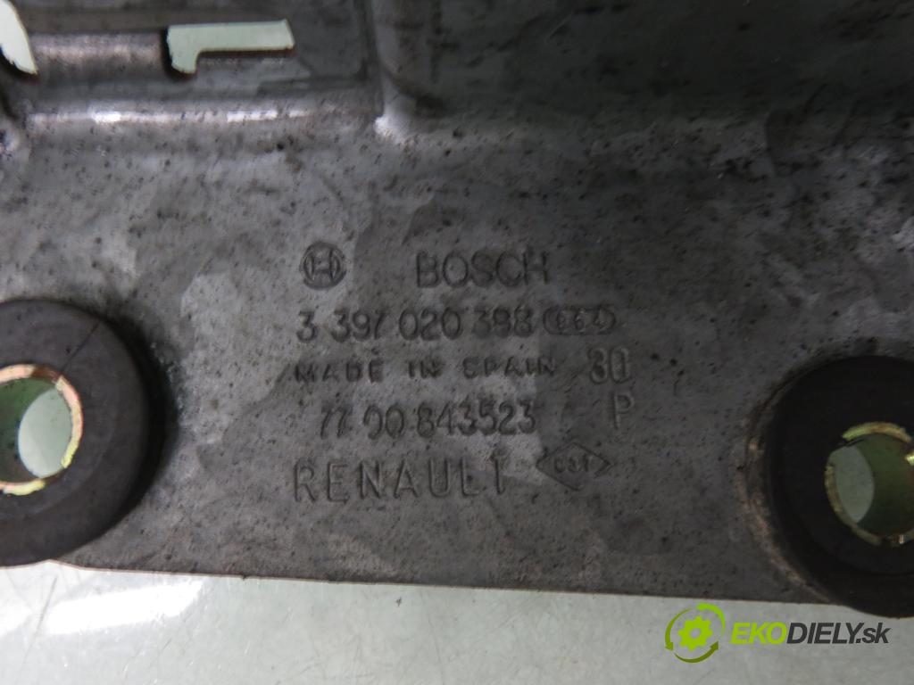 RENAULT SCENIC I (JA0/1_) MINIVAN 2000 75,00 1.9 dCi (JA05, JA1F) - F9Q 732 1870,00 MECHANISMUS/ motorek stěračů 0390241352 ; 964064 ; 7700843523P