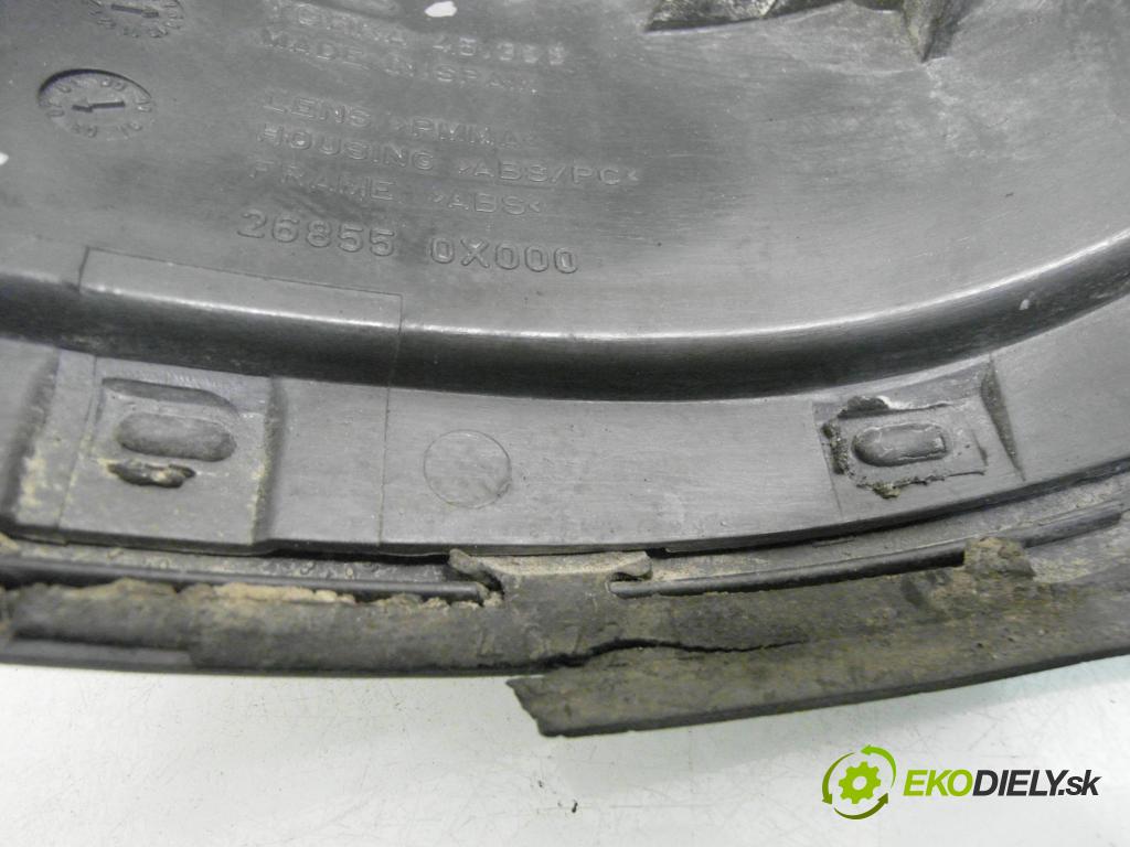 NISSAN TERRANO II (R20) TERENOWY 2002 113,00 3.0 Di 4WD - ZD30 2953,00 Svetlo ľavé zadné 268550X000