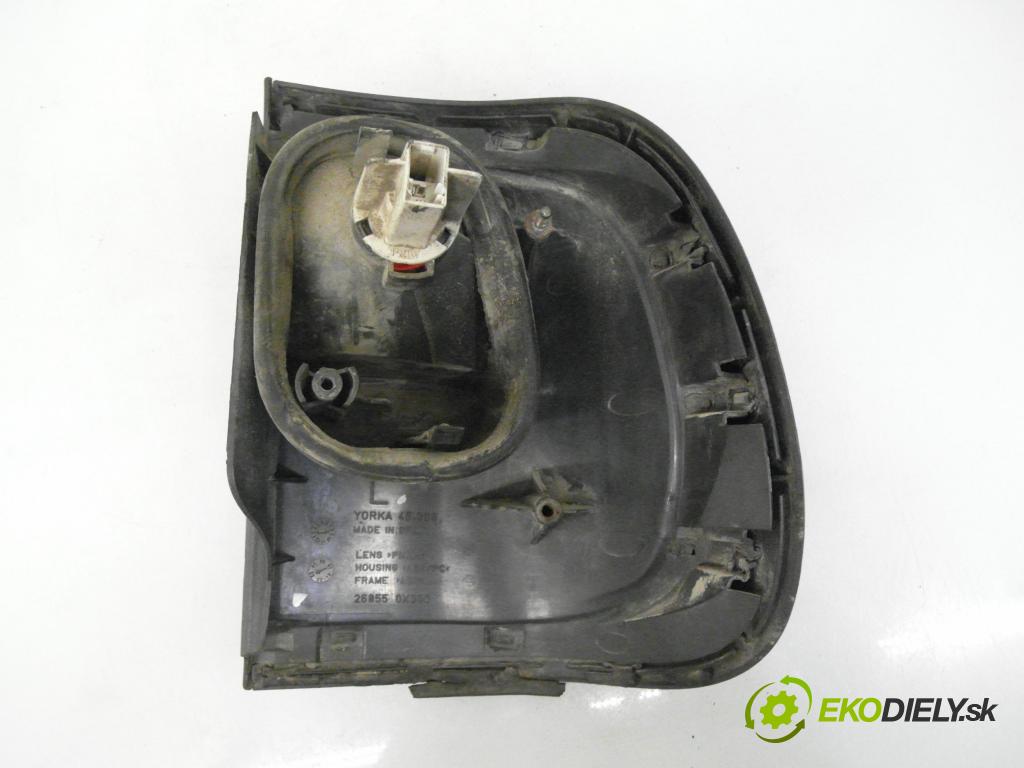 NISSAN TERRANO II (R20) TERENOWY 2002 113,00 3.0 Di 4WD - ZD30 2953,00 Svetlo ľavé zadné 268550X000