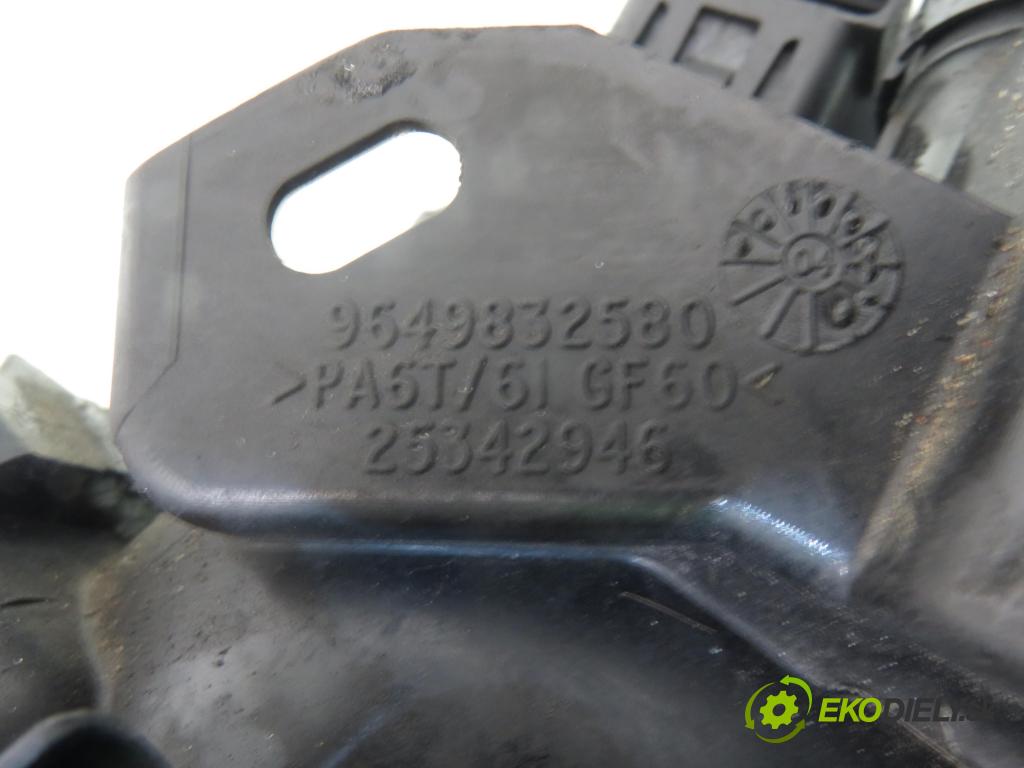 CITROEN C4 I (LC_) HB 2005 80,00 1.6 HDi 109 - 9HZ (DV6TED4) 1560,00 škrtíci klapka 9649832580 ; 25342946 (Škrticí klapka)