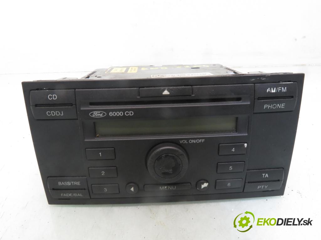FORD FOCUS C-MAX (DM2) MINIVAN 2003 100,00 2.0 TDCi - G6DA 1997,00 RADIO CD 3M5T18C815BD