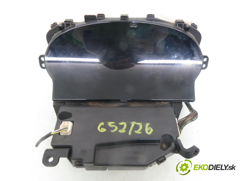 TOYOTA YARIS (_P1_) HB 2002 50,00 1.0 (SCP10_) - 1SZ-FE 998,00 prístrojovka elektrický 216558653 ; 216558645