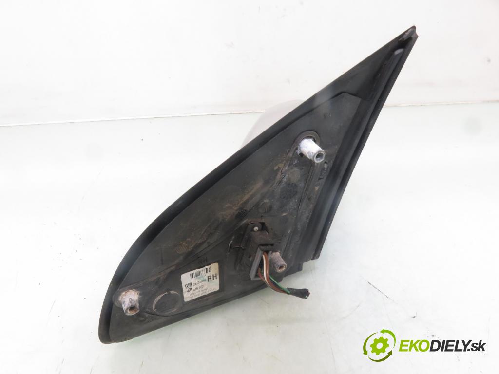 OPEL ASTRA H Kombi (A04) KOMBI 2006 88,00 1.9 CDTI 16V - Z 19 DTJ 1910,00 zpětné zrcátko 24462996RH ; 430502