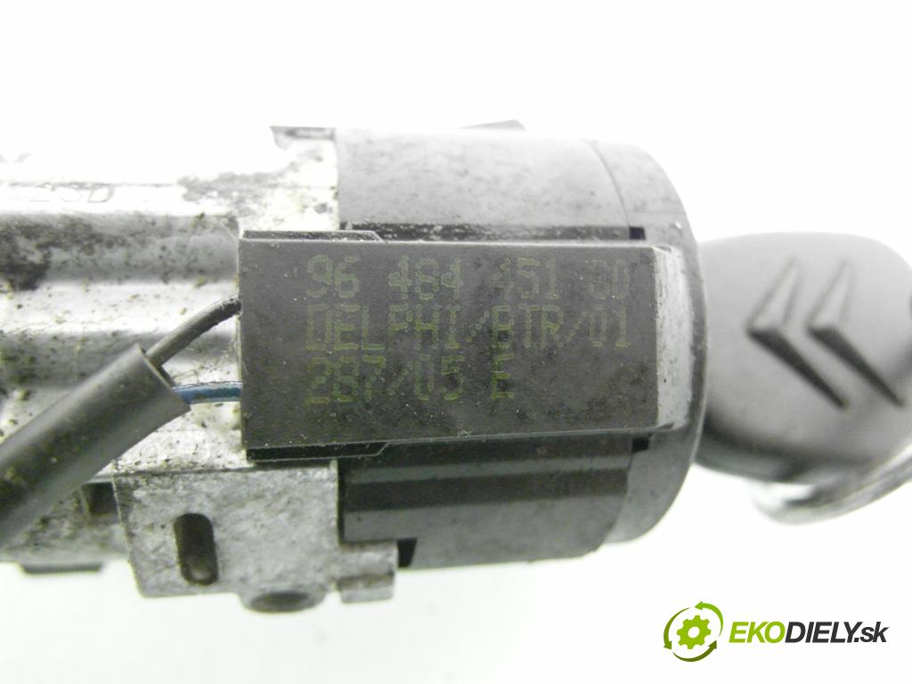 CITROEN C3 I (FC_) HB 2005 50,00 1.4 HDi - 8HZ (DV4TD) 1398,00 spínačka N05024455 ; N0502073 ; 9648445180 (Spínací skříňka)