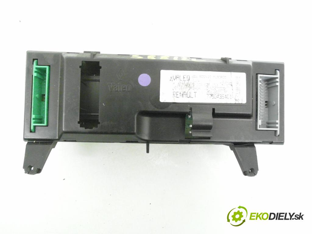 RENAULT SCENIC I (JA0/1_) MINIVAN 2000 75,00 1.9 dCi 102 - F9Q 732 1870,00 Panel kúrenia KLIMATIZACE: 7700435401 ; 69470002