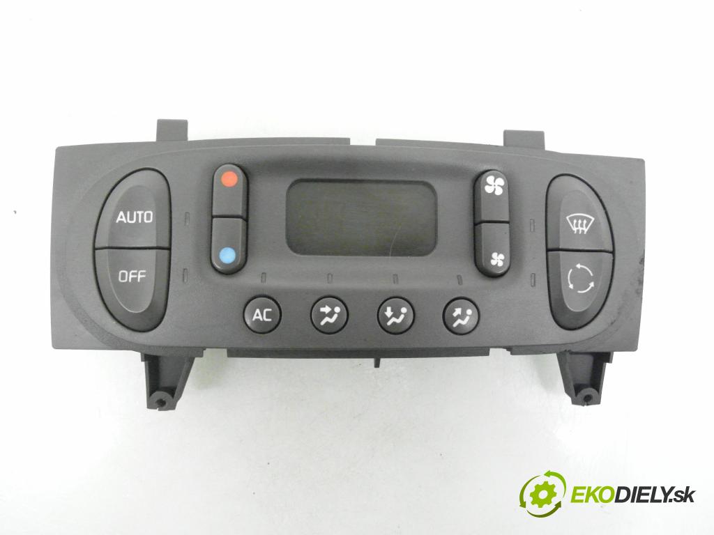 RENAULT SCENIC I (JA0/1_) MINIVAN 2000 75,00 1.9 dCi 102 - F9Q 732 1870,00 Panel kúrenia KLIMATIZACE: 7700435401 ; 69470002