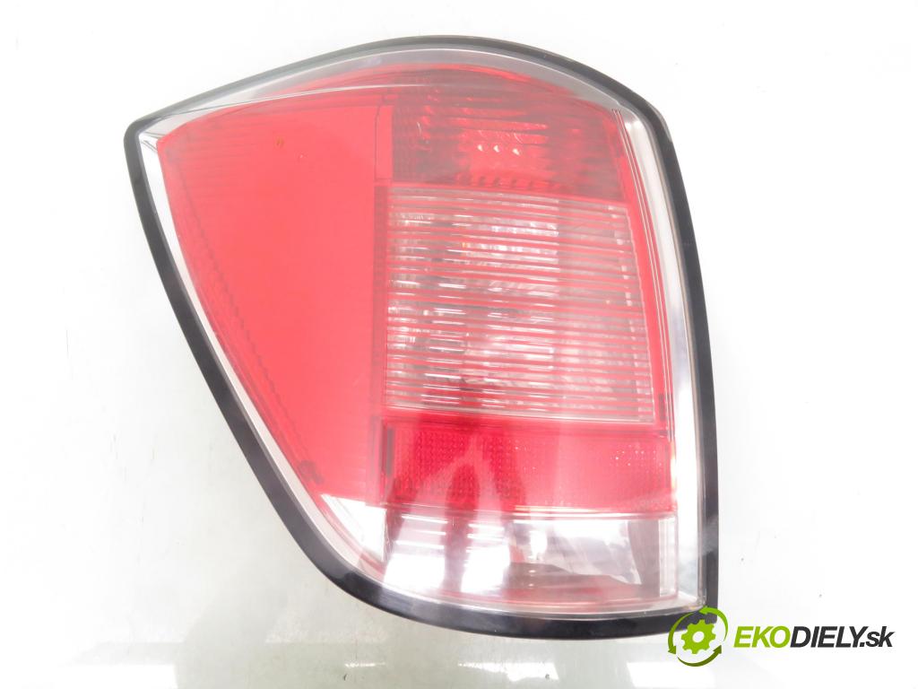 OPEL ASTRA H Kombi (A04) KOMBI 2006 88,00 1.9 CDTI 16V - Z 19 DTJ 1910,00 světlo levé zadní 24451838L