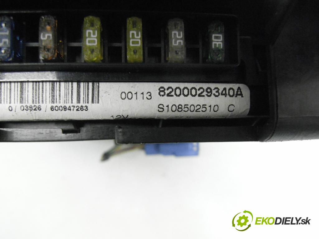 RENAULT SCENIC I (JA0/1_) MINIVAN 2000 75,00 1.9 dCi 102 - F9Q 732 1870,00 MODUL BSI 7703397911 ; 8200029340A