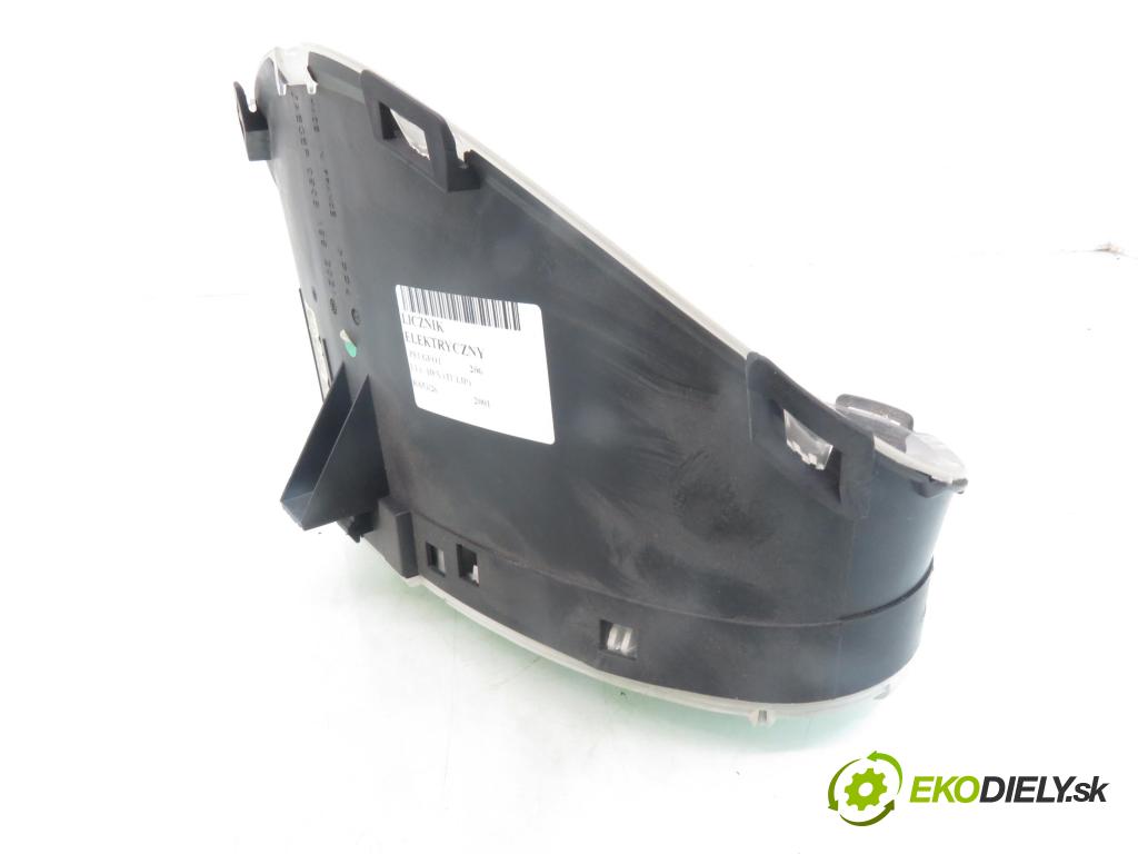 PEUGEOT 206 liftback (2A/C) HB 2001 440,00 1.1 i - HFX (TU1JP) 1124,00 prístrojovka elektrický 9643401280 ; 09032109801