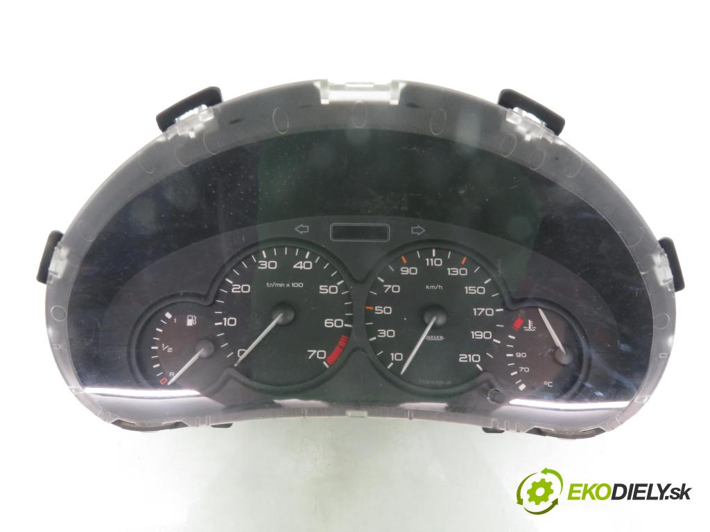 PEUGEOT 206 liftback (2A/C) HB 2001 440,00 1.1 i - HFX (TU1JP) 1124,00 prístrojovka elektrický 9643401280 ; 09032109801