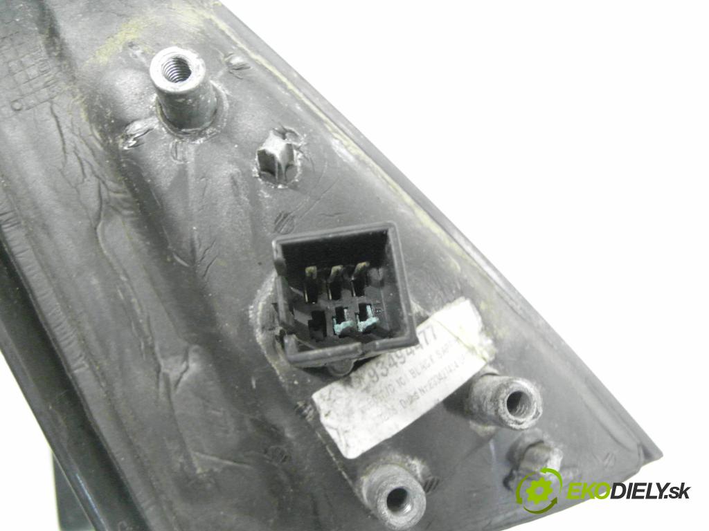 OPEL MERIVA A nadwozie wielkoprzestrzenne (MPV) (X03) MINIVAN 2005 66,00 1.4 16V Twinport - Z 14 XEP 1364,00 zpětné zrcátko LE